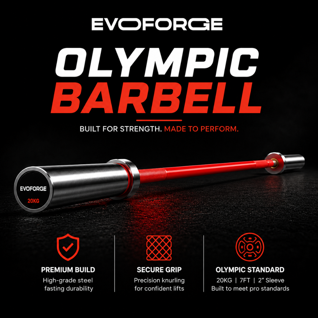 The Steel Standard: Why EN8D is the Only Choice for Commercial Barbells